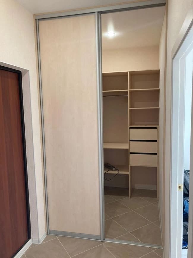 Гардеробные на заказ Коломна