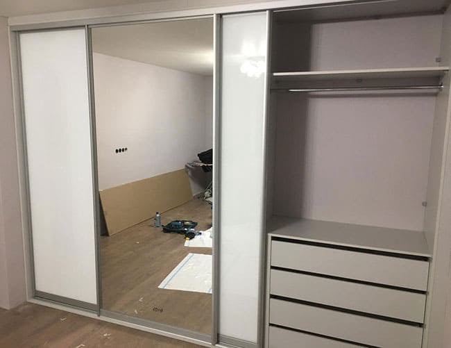 Гардеробные на заказ Коломна